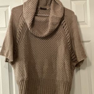 Dex tan chunky sweater